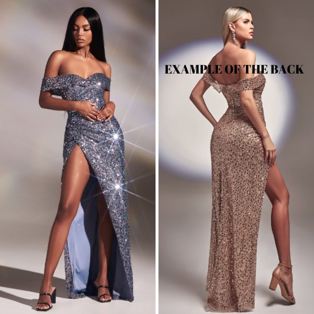 LADIVINE BY CINDERELLA DIVINE CD260 DRESS